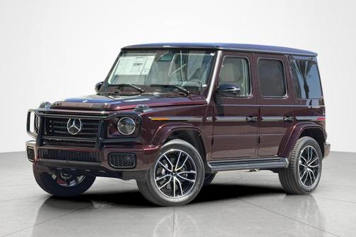 Red Metallic 2026 Mercedes-Benz G-Class Base