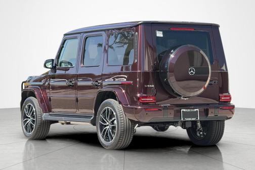 Red Metallic 2026 Mercedes-Benz G-Class Base
