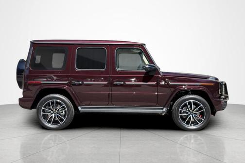 Red Metallic 2026 Mercedes-Benz G-Class Base