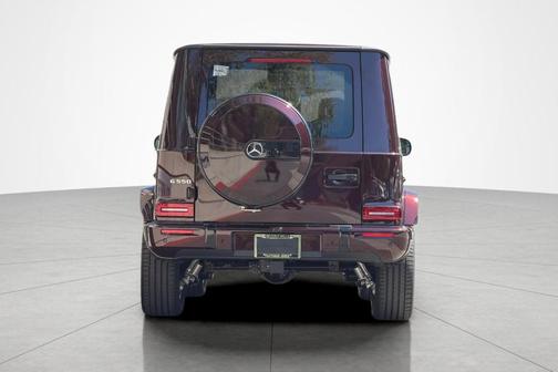 Red Metallic 2026 Mercedes-Benz G-Class Base