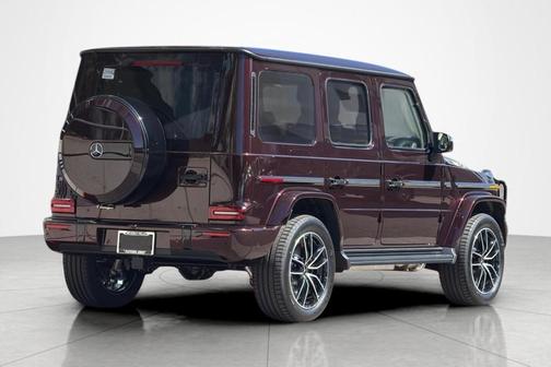 Red Metallic 2026 Mercedes-Benz G-Class Base