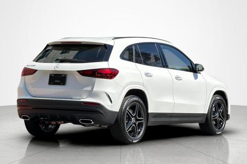 Polar White 2026 Mercedes-Benz GLA 250 Base