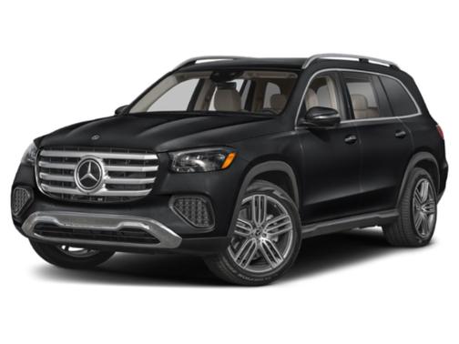 Black 2026 Mercedes-Benz GLS 450 4MATIC