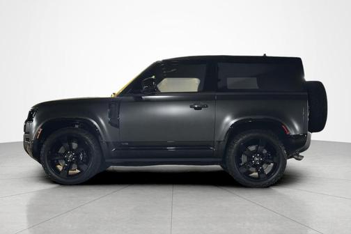 Carpathian Grey 2023 Land Rover Defender 90 Carpathian Edition