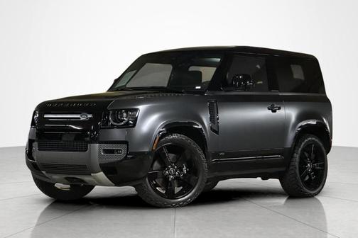 Carpathian Grey 2023 Land Rover Defender 90 Carpathian Edition