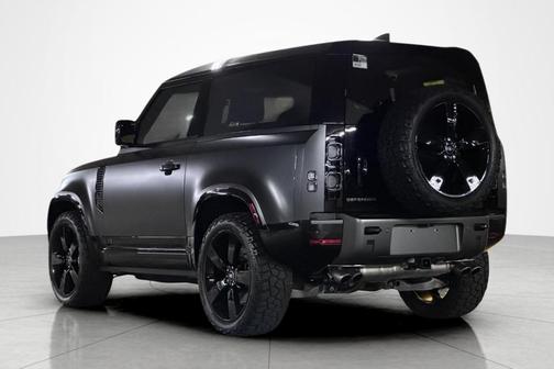 Carpathian Grey 2023 Land Rover Defender 90 Carpathian Edition