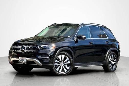 Black 2026 Mercedes-Benz GLE 350 Base