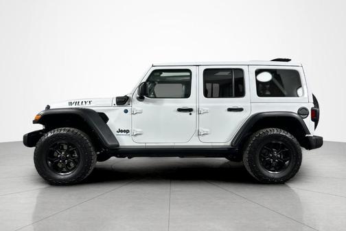 Bright White Clearcoat 2024 Jeep Wrangler 4xe Sport