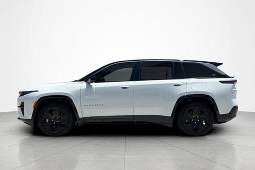 Bright 2025 Jeep Wagoneer S Launch Edition