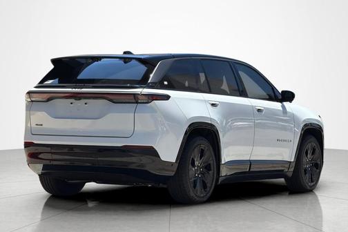 Bright 2025 Jeep Wagoneer S Launch Edition