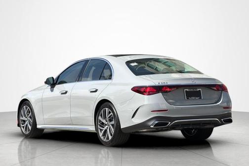 Alpine Gray 2026 Mercedes-Benz E-Class E 350