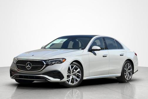 Alpine Gray 2026 Mercedes-Benz E-Class E 350