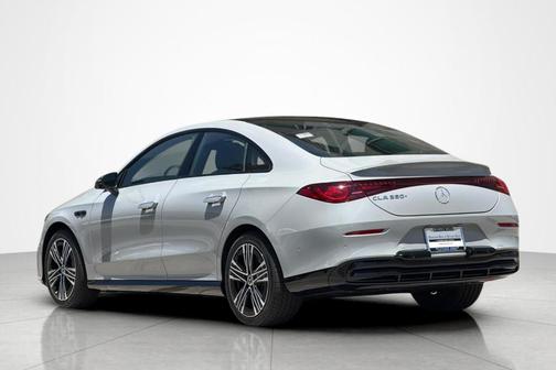 Alpine Gray 2027 Mercedes-Benz CLA 250+ CLA 250+