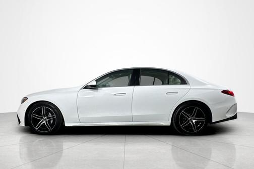 Polar White 2025 Mercedes-Benz E-Class E 350