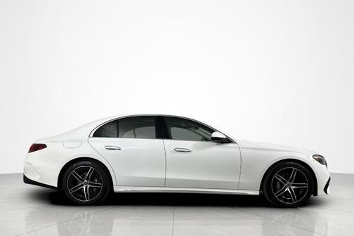 Polar White 2025 Mercedes-Benz E-Class E 350