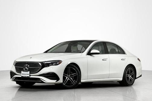 Polar White 2025 Mercedes-Benz E-Class E 350