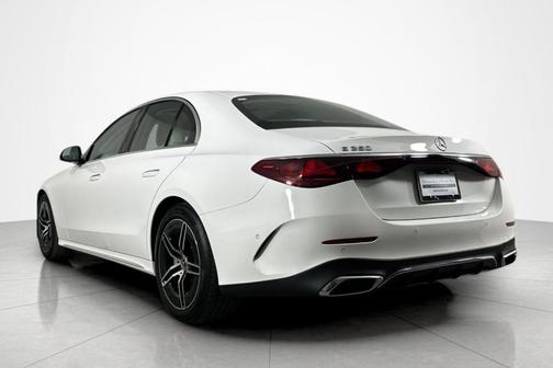 Polar White 2025 Mercedes-Benz E-Class E 350