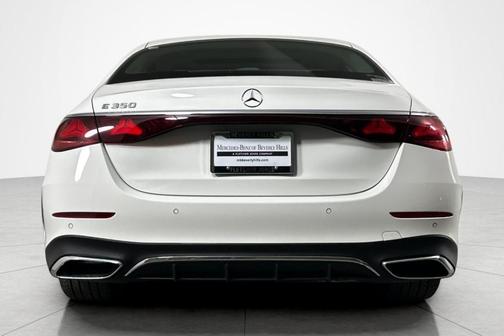 Polar White 2025 Mercedes-Benz E-Class E 350