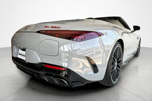 Obsidian Black Metallic 2025 Mercedes-Benz AMG SL 63 Base
