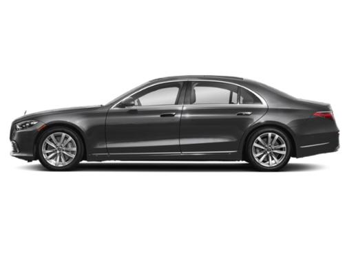 Graphite Gray Metallic 2026 Mercedes-Benz S-Class S 500 4MATIC