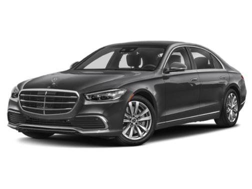 Graphite Gray Metallic 2026 Mercedes-Benz S-Class S 500 4MATIC