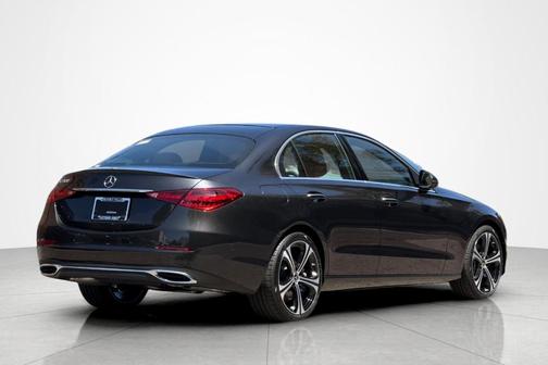 Graphite Gray Metallic 2026 Mercedes-Benz C-Class C 300