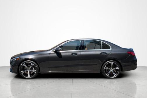 Graphite Gray Metallic 2026 Mercedes-Benz C-Class C 300