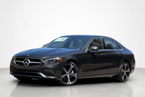Graphite Gray Metallic 2026 Mercedes-Benz C-Class C 300
