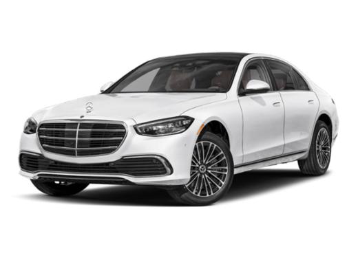 MANUFAKTUR Moonlight White Metallic 2026 Mercedes-Benz S-Class Base