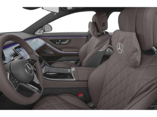 MANUFAKTUR Moonlight White Metallic 2026 Mercedes-Benz S-Class Base