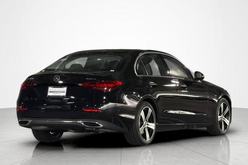 Black 2026 Mercedes-Benz C-Class C 300 4MATIC