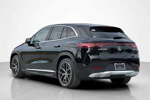 Black 2023 Mercedes-Benz EQE 350 Base 4MATIC