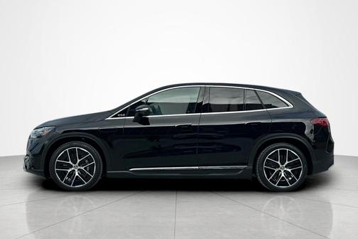 Black 2023 Mercedes-Benz EQE 350 Base 4MATIC
