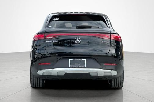 Black 2023 Mercedes-Benz EQE 350 Base 4MATIC