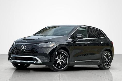 Black 2023 Mercedes-Benz EQE 350 Base 4MATIC
