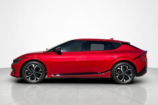 Red 2024 Kia EV6 GT-Line
