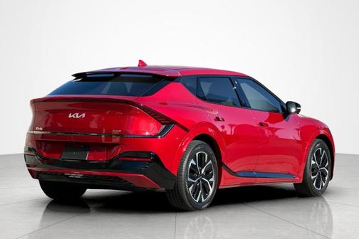 Red 2024 Kia EV6 GT-Line