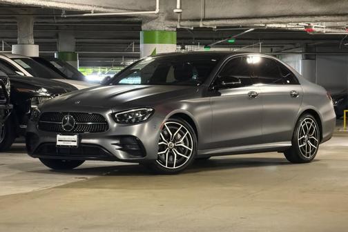 MANUFAKTUR Selenite Gray Magno 2023 Mercedes-Benz E-Class E 350