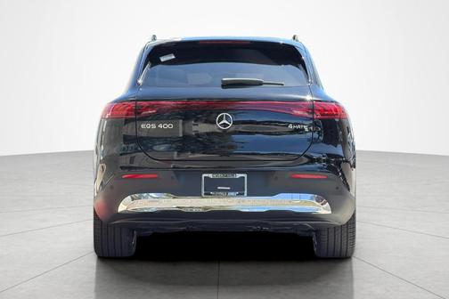 Black 2026 Mercedes-Benz EQS 400 Base 4MATIC