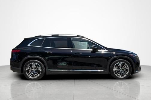 Black 2026 Mercedes-Benz EQS 400 Base 4MATIC
