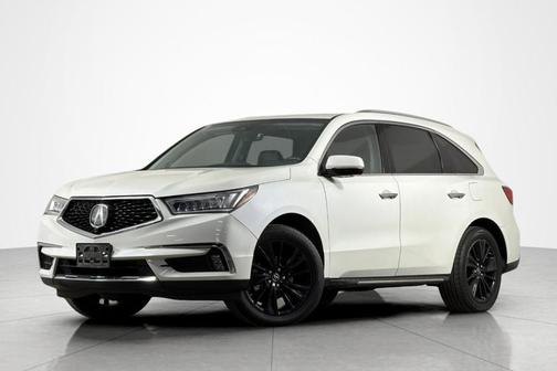 2017 Acura MDX 3.5L w/Advance & Entertainment Pkgs