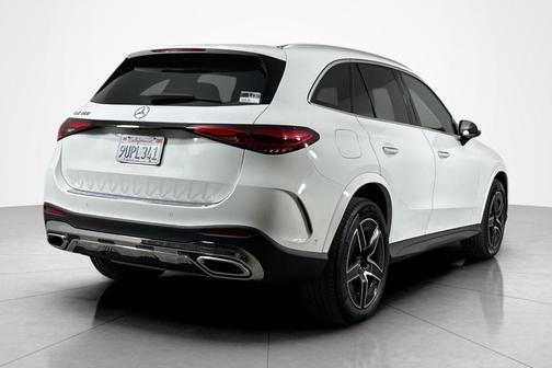 Polar White 2025 Mercedes-Benz GLC 300 Base