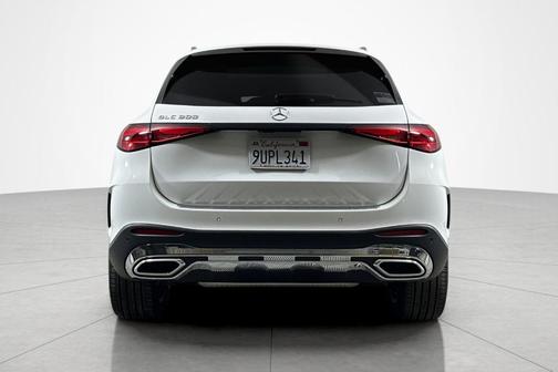 Polar White 2025 Mercedes-Benz GLC 300 Base