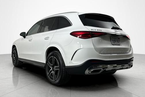 Polar White 2025 Mercedes-Benz GLC 300 Base