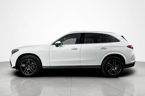 Polar White 2025 Mercedes-Benz GLC 300 Base