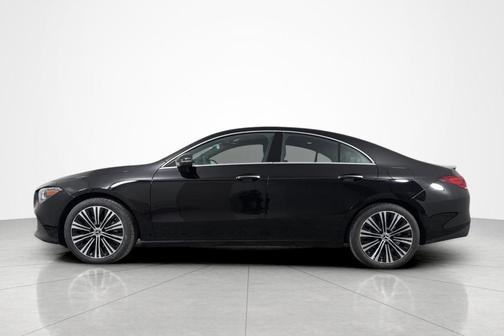Midnight Black 2023 Mercedes-Benz CLA 250 Base