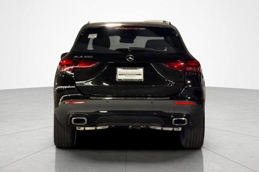 Midnight Black 2026 Mercedes-Benz GLA 250 Base