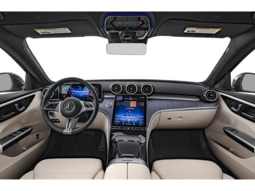 Black 2026 Mercedes-Benz C-Class C 300