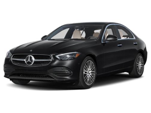 Black 2026 Mercedes-Benz C-Class C 300