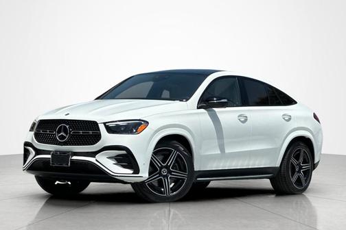 Polar White 2026 Mercedes-Benz GLE 450 4MATIC